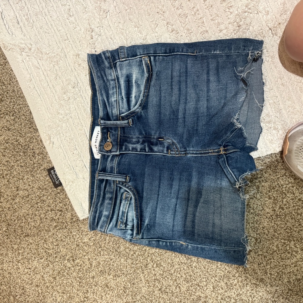 Flying Monkey Classic Blue Denim Shorts